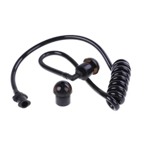 Radio Earpiece Headset Spring Air Tube Replacement Walkie Talkie ReplacemeJF - Photo 1/5