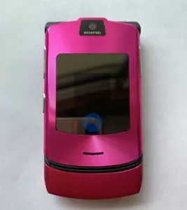 Original Motorola RAZR V3i GSM Unlocked Flip phone Mobile Cell Phone - Picture 1 of 20