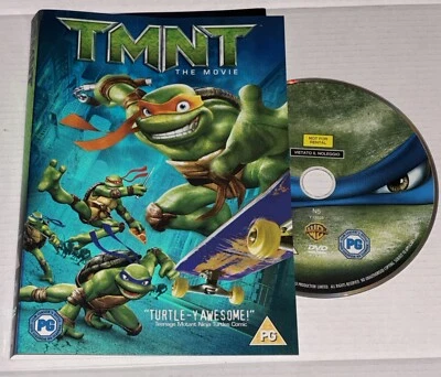 TMNT - Teenage Mutant Ninja Turtles (200 DVD disc and cover only - Image 1 of 2
