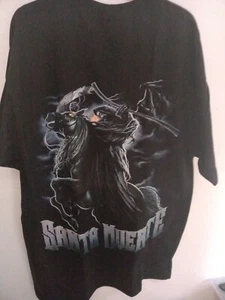 T-Shirt Santa Muerte Large Neu - Bild 1 von 4