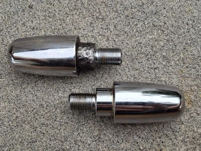 Yamaha Royal Star Venture 99-13. Juego de empuñaduras de extremo de manillar OEM usadas Foto 1 de 4