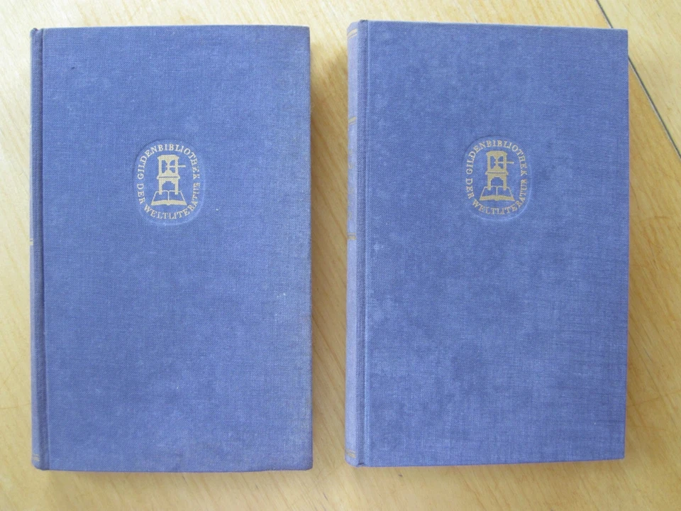 Schuld und Sühne von F. M. Dostojewskij in zwei Bänden - Bild 1 von 1