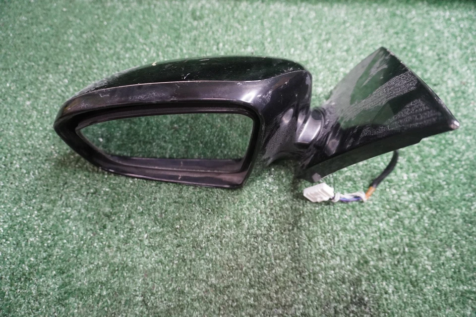 Espejo retrovisor negro izquierdo Nissan Murano 2012 2013 2014 OEM E13027371 Foto 1 de 4