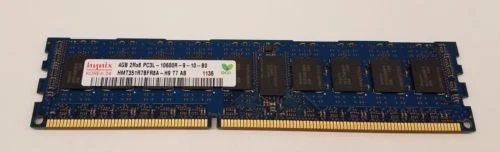 Hynix HMT351R7BFR8A-H9 4GB PC3L 10600R 2RX8 Memory Dimm - Image 1 of 1