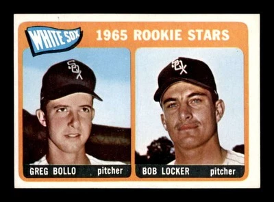 1965 Topps #541 Bob Locker/Greg Bollo Rookie Stars EX/EX+ X3468932 - Image 1 of 3