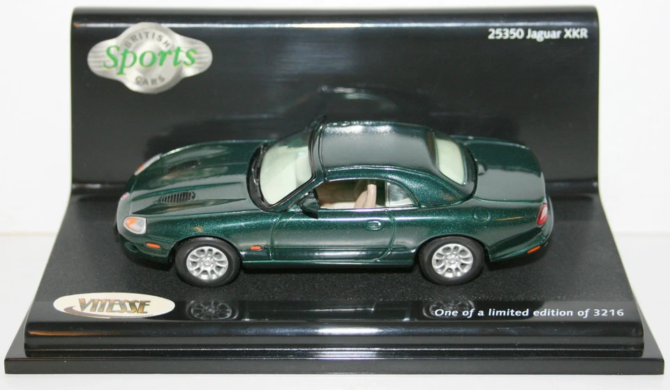 VITESSE 1/43 25350 JAGUAR XKR ASPEN Foto 1 de 1