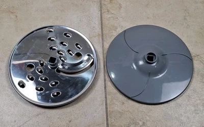 Bullet Express Trio Food Processor BE-110C Grate Slicer Shredder Blade - Image 1 of 2