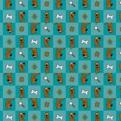 Scooby-Doo Fat Quarter Bundle (6 pcs) - Image 1 of 2