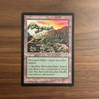 Mountain Valley Mirage LP MTG - Image 1 of 2