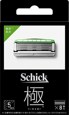 Schick KIWAMI Sensitive Skin Replacement Blade (8pcs) - Image 1 of 4