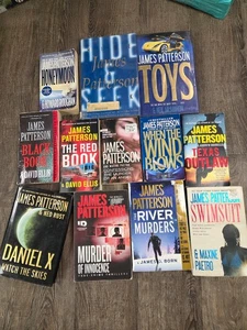 James Patterson zufälliger Roman Posten von 12 Büchern - Bild 1 von 2