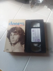 VHS The Doors Dance On Fire Live Classic Rock Jim Morrison MCA Video 1985 getestet - Bild 1 von 2