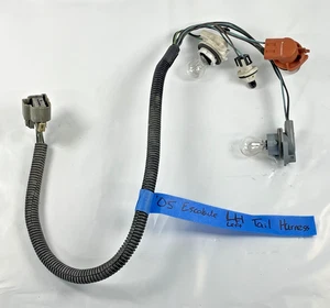 LH Left Tail Light Wiring Harness, GREY Plug GM OE # 16526129; from 05 Escalade - Picture 1 of 4