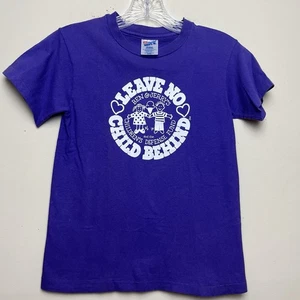 VTG 90s Ben And Jerry's Children’s Defense Fund T-Shirt M Leave No Child Behind - Picture 1 of 9