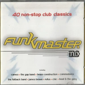 FUNKMASTER MIX, 40 NON-STOP CLUB CLASSICS, 2 CD'S, POLYGRAM 1996 - Bild 1 von 5