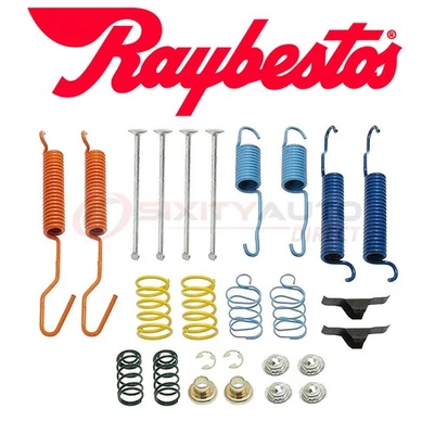 Raybestos PG Plus Drum Brake Hardware Kit for 1990-2000 Chevrolet C2500 4.3L ge Foto 1 de 4