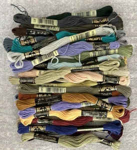 Lot of 50 Assorted DMC Floss - Picture 1 of 1