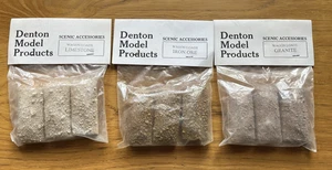 Denton OO Gauge - Wagon Loads x3 Pks Granite, Iron Ore, Limestone -Sealed - NOS - Picture 1 of 4