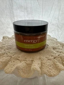 Bath Body Works Aromatherapy Lemon Zest Sugar Scrub 13 oz, NEW - Picture 1 of 3