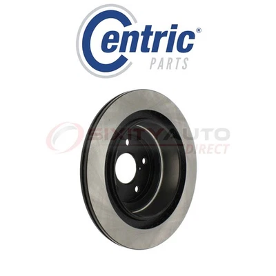 Centric Disc Brake Rotor for 2006-2007 Subaru Impreza 2.5L H4 - Kit Set xq Foto 1 de 4