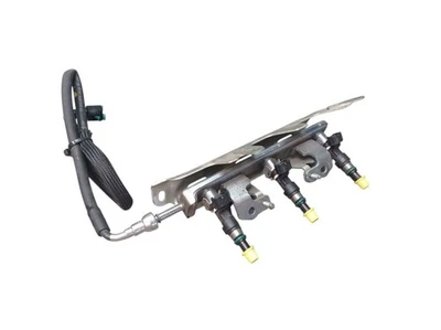 Tubo Distribuidor Combustible con 3 Inyectores NISSAN NOTE (E12) 1.2 FBY11HO Foto 1 de 4