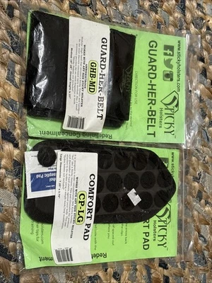 Sticky Holsters Guard Her Belt(MD) And Comfort Pad(LG) - Image 1 of 4