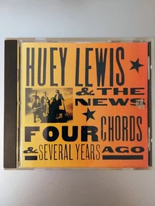 Huey Lewis & The News - Four Chords And Several Years Ago (CD/VG Pre-owned) - Foto 1 di 3