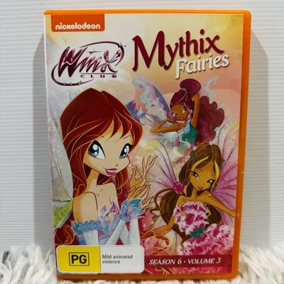Winx Club Mythix Fairies Season 6 Volume 3 DVD Region 4 - image 1 of 2