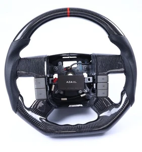 2004-08 Ford F150 F-150 Custom Carbon Fiber Steering Wheel - Picture 1 of 3