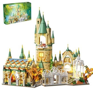 Magic Medieval Castle Architecture Building Block Sets with LED Lights Creati... - Picture 1 of 8