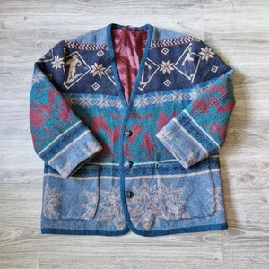 Vintage Austin Healey Coat Car Jacket Wool 2XL Rare - Picture 1 of 11
