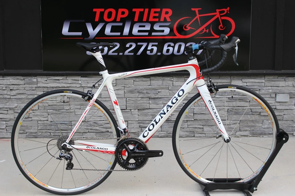 53 cm - Colnago M10s 2013 - Dura-Ace - 17 libras - $7,000 venta al por menor - INV 1041 Foto 1 de 4