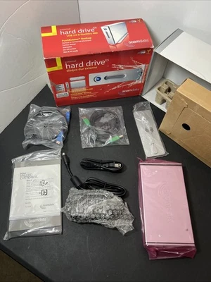 ACOMDATA TM External Hard Drive 500GB 7200RPM USB 2.0/Firewire 400 Windows/MAC - Image 1 of 4