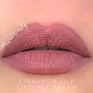 ✨ Cinnamon Silk CREAM **LIPSENSE CREAM/HYDRAMATTE** LipSense by SeneGence - Picture 1 of 2