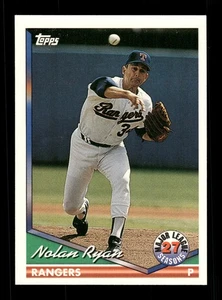 1994 Topps #34 - Nolan Ryan - Bild 1 von 2