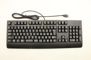 Clavier USB Filaire Noir Lenovo ThinkStation P920 P520 P320 P520C P330 00XH710 - Photo 1/3