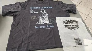 Homme + Femme She Loves The Snow T Shirt Sz 3xl Retail $120 Rare Size - Picture 1 of 7