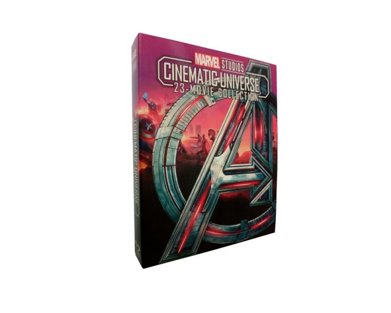 MARVEL - MARVEL映画 DVD＆Blu-ray フェイズ4まで23作品 MARVEL映画 DVD＆Blu-ray フェイズ4まで23作品