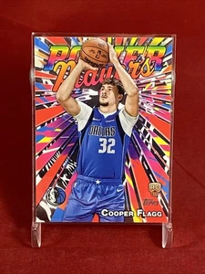 COOPER FLAGG SP RC Topps NBA 2025-26 POWER PLAYERS Insert Card #PP-16 MAVERICKS - Picture 1 of 12