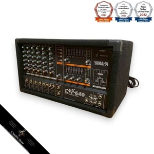 YAMAHA EMX640 Powered Mixer 6-Channel Dual Amplifier Digital Effects EMX 640 JP - Picture 1 of 7