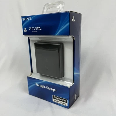 Cargador Portátil SONY PS Vita Producto Oficial PlayStation NUEVO Sellado de Fábrica Foto 1 de 4
