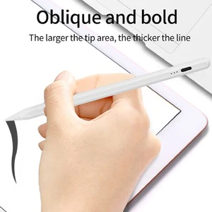 Stylus Pen Palm Rejection Tilt Sensitivity Tablet Pen 3 Lights Battery Le-vel FY - Bild 1 von 30