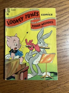Looney Tunes Merrie Melodies #86 Dell Publishing - December 1948 - Picture 1 of 10