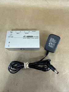Preamplificador de fono ultracompacto Behringer Microphono PP400 - Imagen 1 de 4