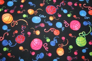 YARNEVERSE IN COLOR FROM LORALIE - 100% COTTON FABRIC - Picture 1 of 4