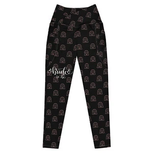 Schwarze Leggings von Braut mit Taschen - Bild 1 von 47