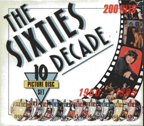 Morricone : The Sixties Decade 10 Picture Disc Set CD FREE Shipping, Save £s - Image 1 of 2