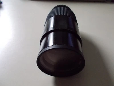 Soligor Zoom Macro 85-205mm 85-205 MM 3.8 1 :3 .8C/D Mc , Canon Fd, #K-46-10 - Imagen 1 de 4