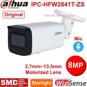 4K Starlight IPC-HFW2841T-ZS 8MP 5x Zoom WizSense IP Camera IR PoE Outdoor - Picture 1 of 6