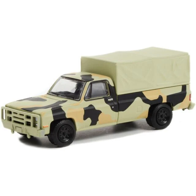 Greenlight 1:64 1984 Chevrolet M1008 CUCV - Green (61010E)